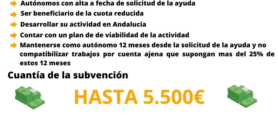 CARTEL AYUDAS A AUTONOMOS 