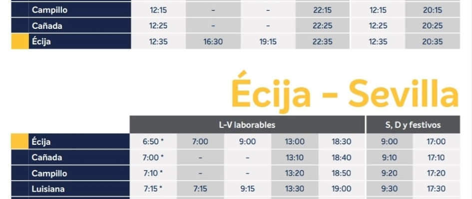 Horario autobuses agosto2023